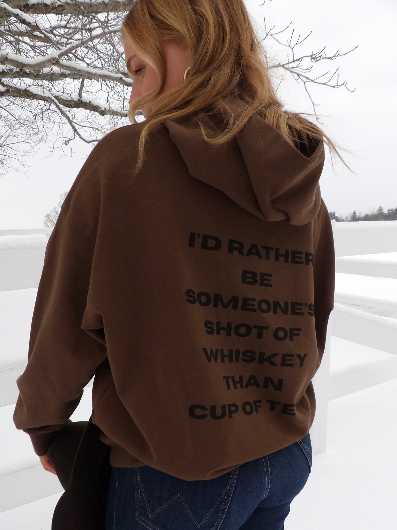 Not Your Girl Hoodie