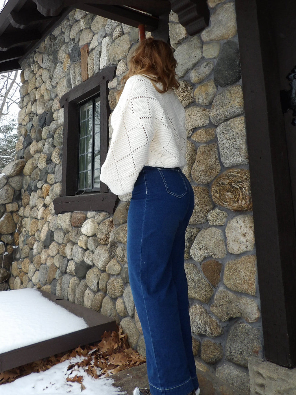 Rodeo Queen Loose Cuffed Jean