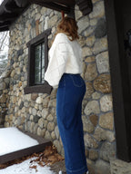 Rodeo Queen Loose Cuffed Jean