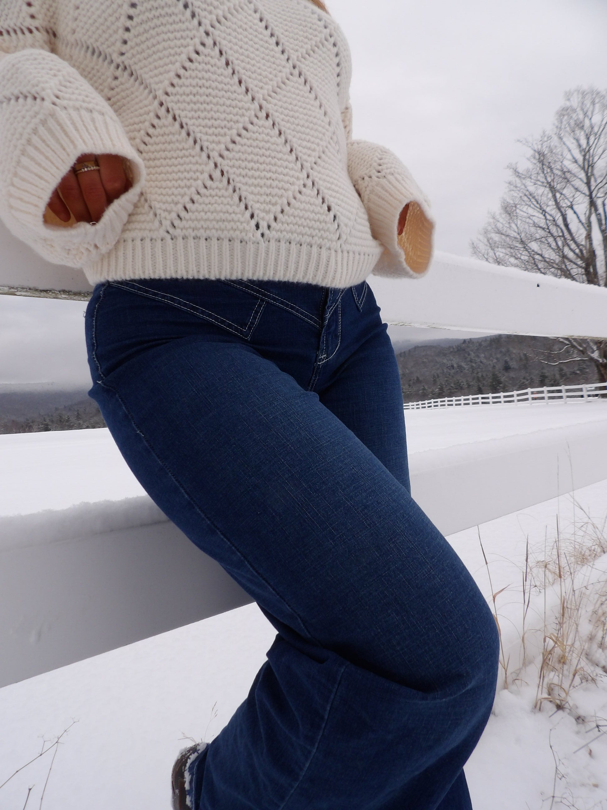 Rodeo Queen Loose Cuffed Jean