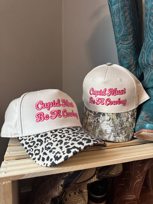 Cupid Must Be a Cowboy Hat (Cheetah)
