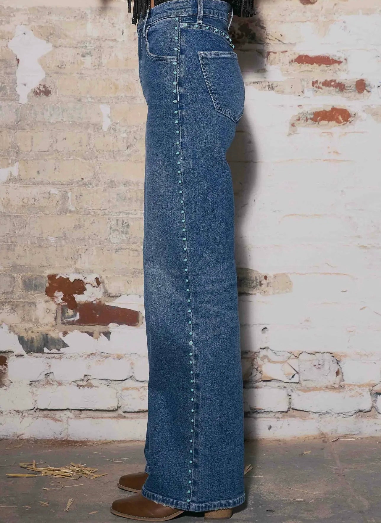 Gemstone Dreams Denim