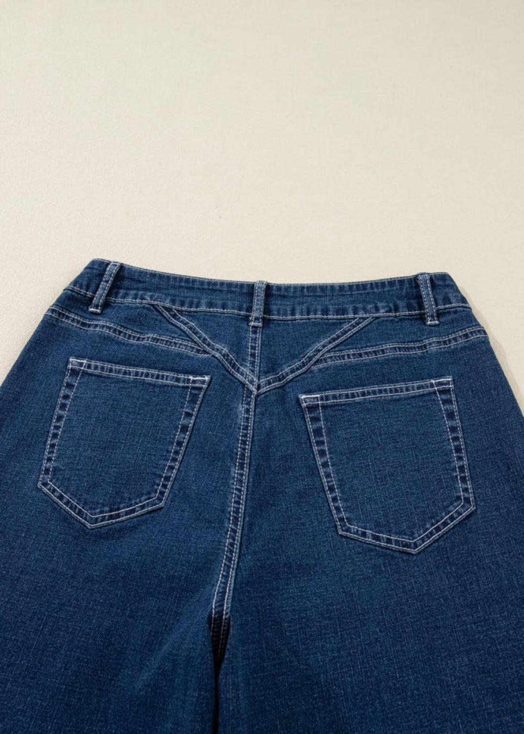 Rodeo Queen Loose Cuffed Jean