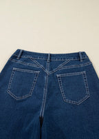 Rodeo Queen Loose Cuffed Jean